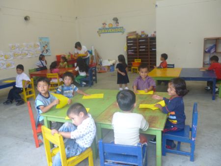 ninos del jardin